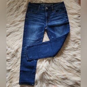 American Eagle Super Stretch Skinny Capris Jean Jeggings